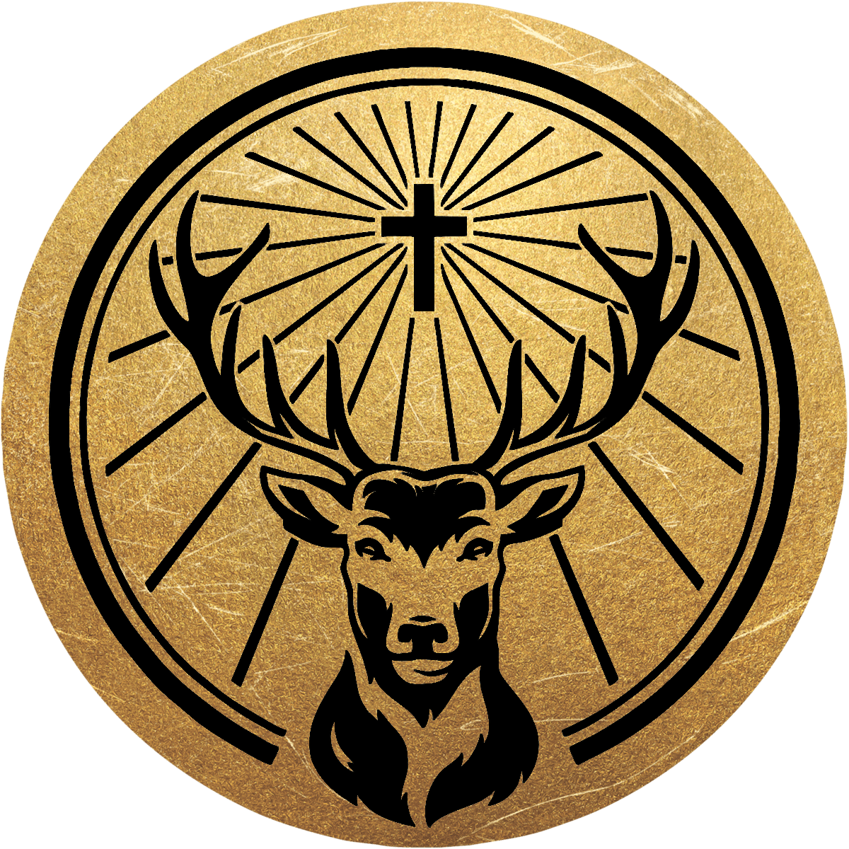 Mast Jägermeister gold seal black Logo