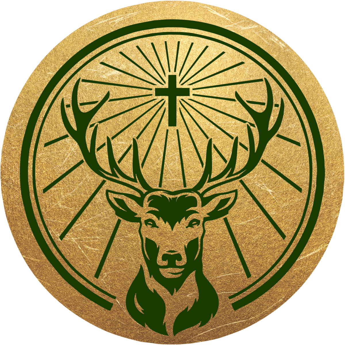 Mast Jägermeister gold seal green Logo