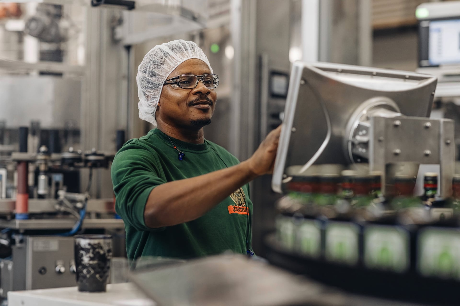 Jägermeister Werk in Linden