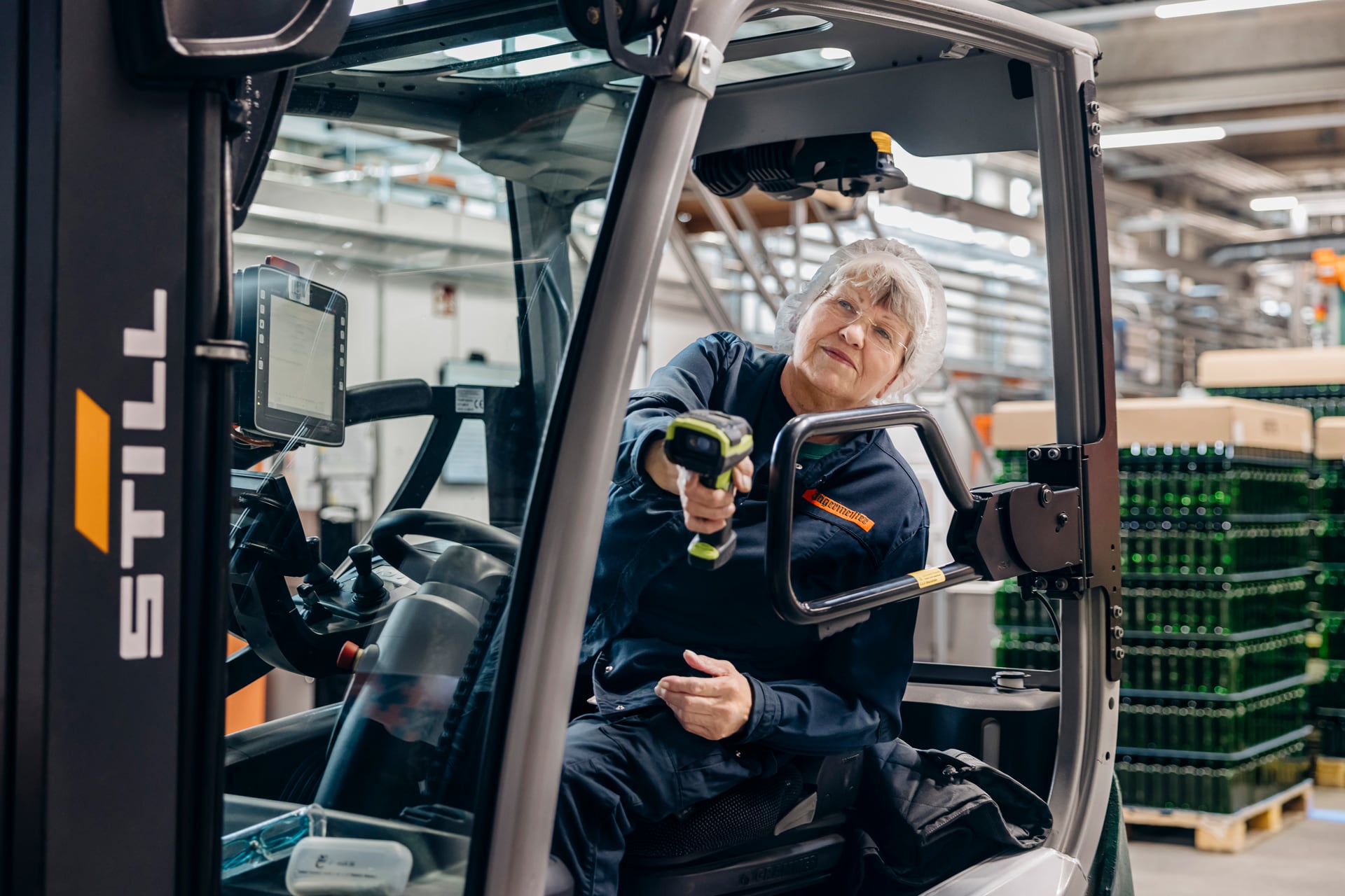 Jägermeister Werk Linden Verladung